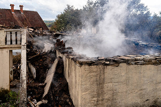 Professional Odor Removal technician working in Randolph, WI